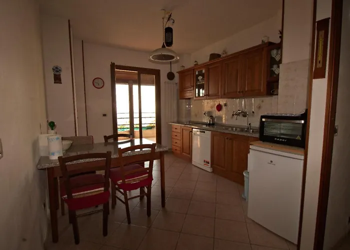 Letizia, Posteggio Privato E Terrazza Panoramica 펜션 산토스테파노알마레