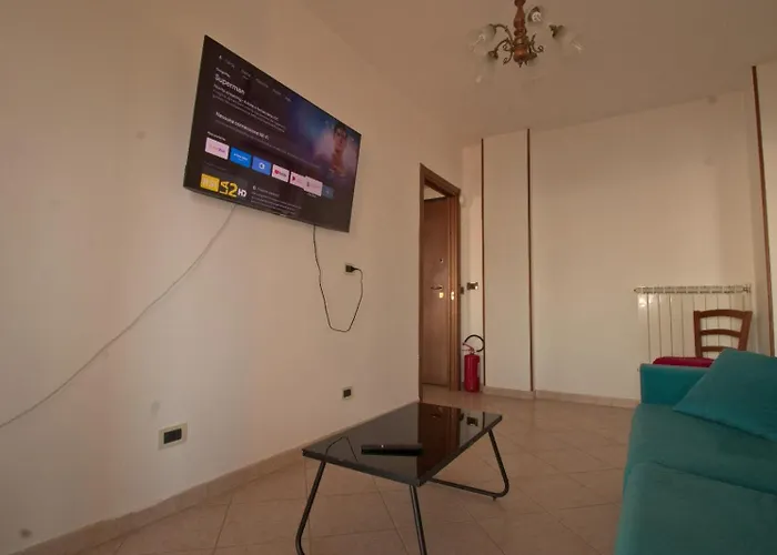 펜션 Letizia, Posteggio Privato E Terrazza Panoramica