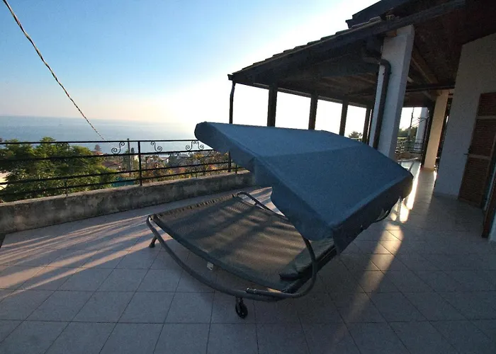 Letizia, Posteggio Privato E Terrazza Panoramica 펜션 산토스테파노알마레